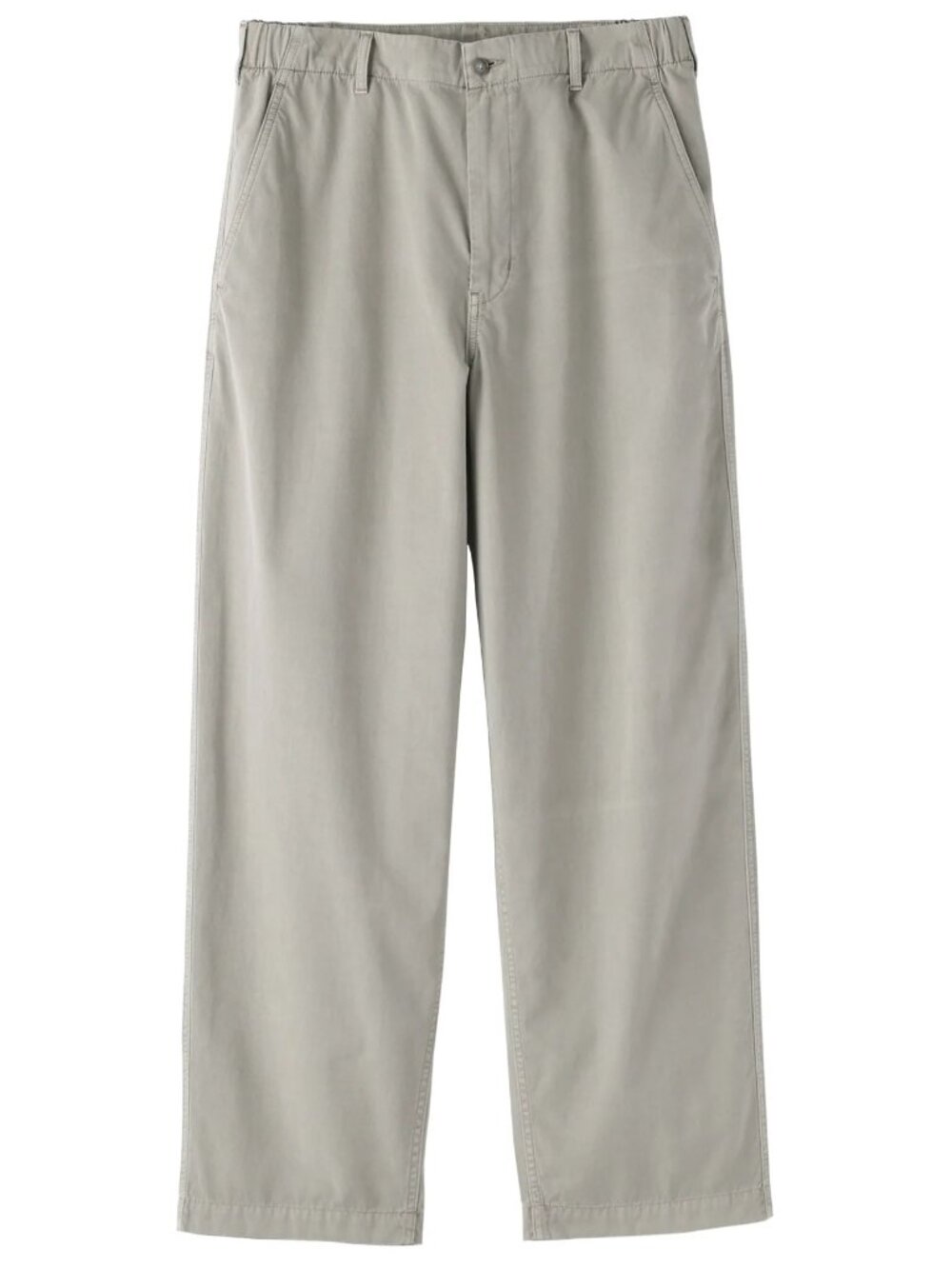 Cotton Garment Dyed Pants